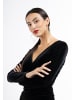 faina Damen Kleid in schwarz