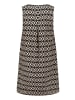 Betty Barclay Kleid in beige schwarz - 0001