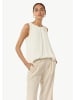 comma Bluse in 0120_weiß
