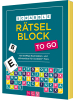 Naumann & Göbel Buch - Scrabble(TM)-Rätselblock "to go"