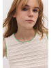 NO MATTER WHAT Blouse in Creme
