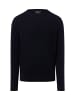 Nils Sundström Pullover in marine - 0009