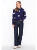 myMo Women Sweater in navy