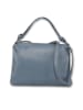 Toscanto Leder Schultertasche Toscanto Tasche blau ca. 37cm