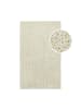 Wecon Home Badteppich Benno in creme beige
