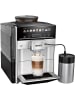 Siemens Kaffeevollautomat TE653M11RW in silber