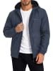Reichstadt Herren Relaxed Fit Allwetter Windbreaker  in Navy