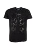 Roberto Geissini Mirrow T-Shirt Schwarz