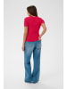 Kaffe T-Shirt kurzarm KAamy Slim fit in Virtual Pink