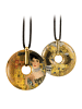 Goebel Halskette " Gustav Klimt - Adele Bloch-Bauer " in bunt