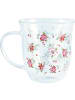 Greengate Teeglas Astrid in White