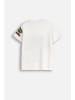 Coccodrillo T-Shirt mit kurzen Ärmeln in weiß
