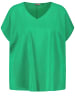 SAMOON Bluse ohne Arm in Galactic Green