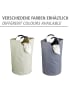 Wenko Wäschesammler Jumbo Stone, Wäschesammler Mod. Jumbo Stone in Beige