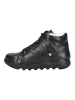 softinos Stiefelette in Schwarz