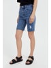Finn Flare Jeans-Shorts Basic in blue
