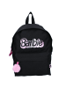 Barbie Kinder Rucksack Schwarz | Barbie | 38 x 26 x 15 cm | mit Front-Tasche