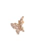 faina Women Brooch With Butterfly Motif in Rose Gold