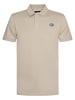 Petrol Industries Klassisches Poloshirt in Braun