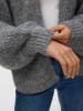 Vero Moda Strickjacke in Medium Grey Melange
