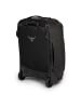 Osprey Rolling Transporter Carry-On 38 - 2-Rollentrolley 55 cm in schwarz