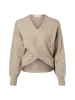 MOSS COPENHAGEN Strickpullover MSCHZine Rachelle in taupe - 0001