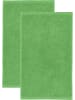 Erwin Müller Frottier Gästetuch 2er-Pack Heidenheim in grün