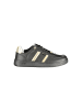 GAS Schwarze Polyurethan-Sneaker