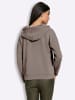 Heine Sweatshirt in taupe