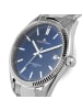Jacques Lemans Herren-Armbanduhr Derby Edelstahl/Blau