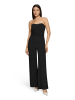 Vera Mont Jumpsuit mit Gürtel in Schwarz