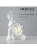 Oozoo Analog-Armbanduhr Oozoo Vintage Series silber groß (ca. 40mm)