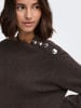 JDY Strickpullover in Coffee Bean