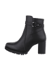 Ital-Design Stiefelette in Schwarz