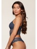 Linga Dore Bralette DAILY in Dark denim