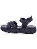Tamaris Sandalette in schwarz