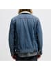 Jack and Jones JJIJEAN JJJACKET W. Sherpa AKM 024 SN in Blau