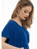 faina Damen Blusenshirt in Königsblau