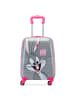 Roncato Looney Tunes 4 Rollen Kindertrolley 44 cm in bugs bunny grigio