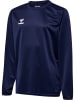 Hummel Sweatshirt Hmlessential Kinder in MARINE