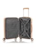 Heys Pastel 4 Rollen Kabinentrolley S 53 cm mit Dehnfalte nude