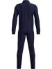 Under Armour Kinder Trainingsanzug "UA B'S Challenger Tracksuit" in Blau
