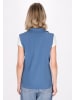 myMo Damen Weste in Blau