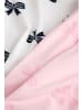 Coccodrillo T-shirt mit kurzen Ärmeln in gedämpftes Rosa