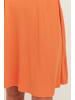 Fransa Jerseykleid in orange