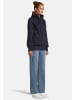 Salzhaut Hoodie SCHIENFATT in Navy