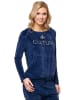 Decay Sweatshirt in blau