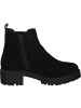 Tamaris Chelsea Boots in Schwarz Matt