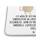 Mr. & Mrs. Panda Bierfilz Maus Sterne mit Spruch in Weiß