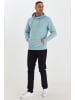 INDICODE Hoodie in blau